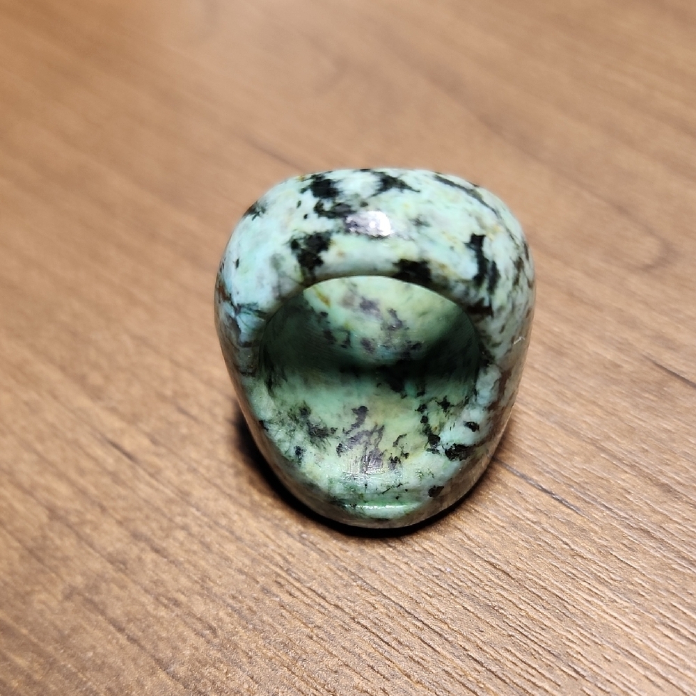 Natural Stone Ring - Picture 4 of 7